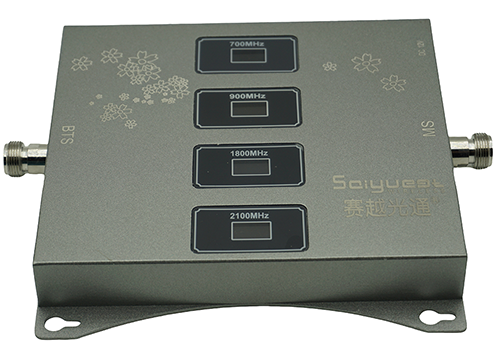  回民四频手机信号接收器200㎡