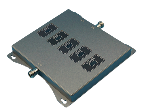 回民五频4G+5G手机信号增强器200㎡