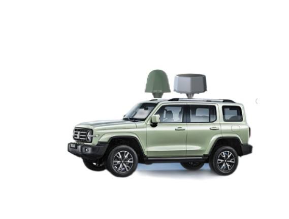  回民车载察打一体低空防御反制设备