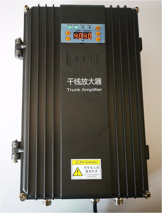  回民FM调频广播双向干线放大器