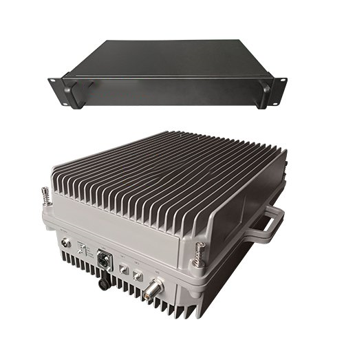  回民TETRA800数字警用集群数字光纤直放站远近端机