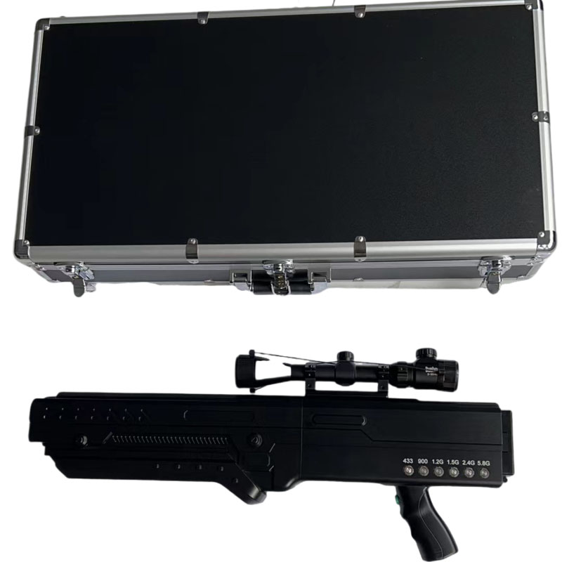  回民手持便携式枪型低空防御反制六通道A型