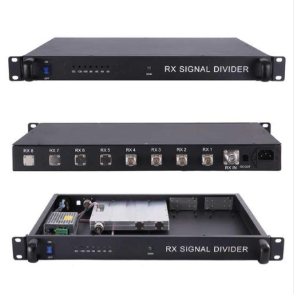  回民无线对讲系统接收分路器