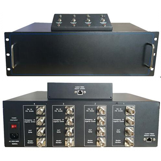  回民FM应急广播插播控制器