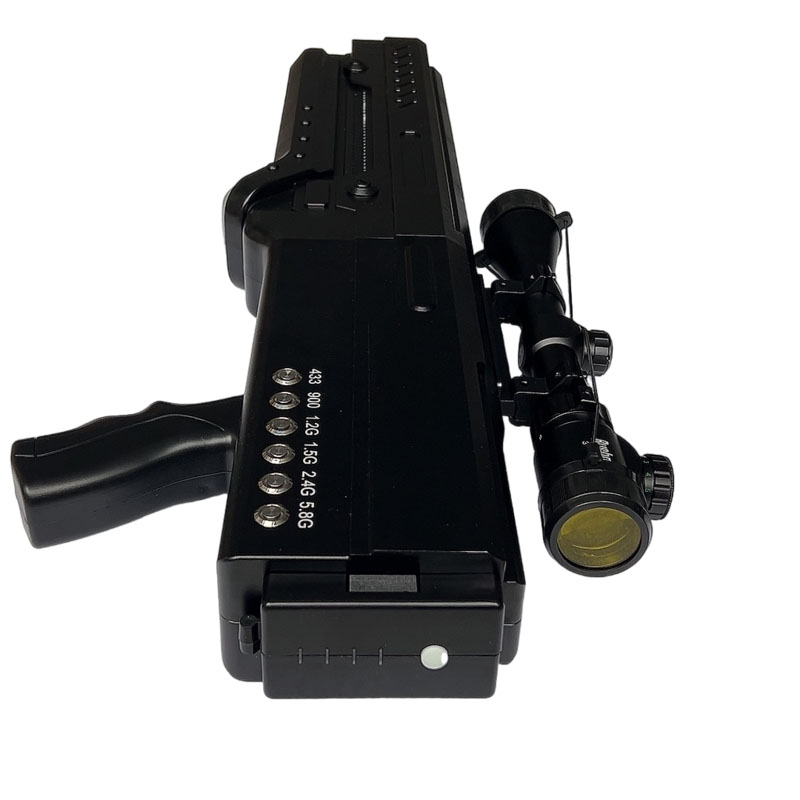  回民手持便携式枪型低空防御反制六通道B型