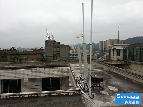  回民某看守所大功率手机信号屏蔽器（白噪声）案例