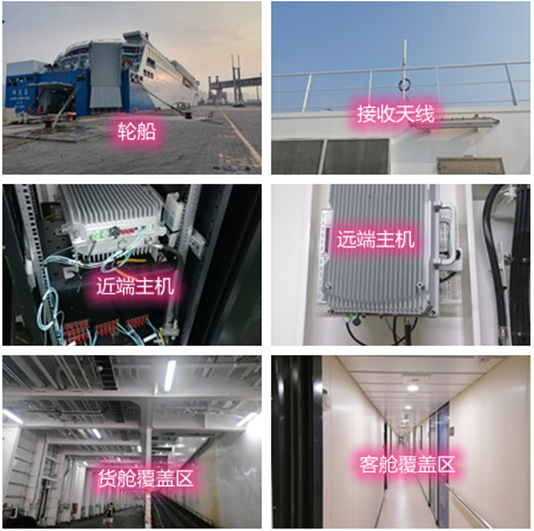  回民海上游轮轮船渔船覆盖案例