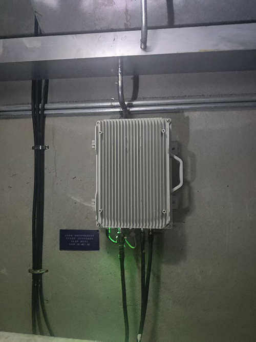  回民电力管廊覆盖漏缆方式案例