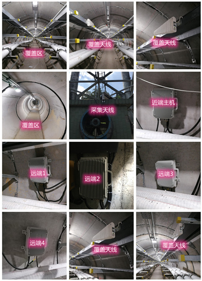  回民电力管廊覆盖天线方案案例