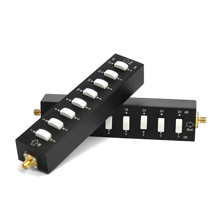  回民步进可调衰减器SMA接口或N型接口0-90DB可调可选